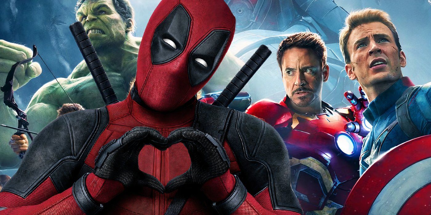 Deadpool Gets Endgame-Style Red, White & Black Avengers Costume In Marvel Art Shared By Ryan Reynolds