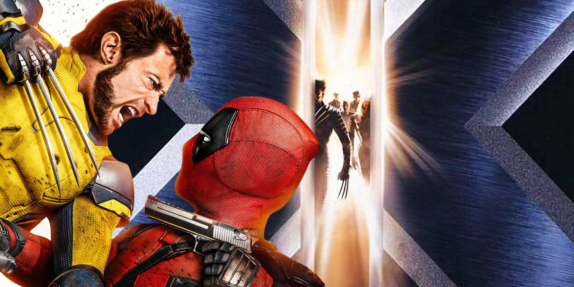 I Bet You Missed The Two X-Men Movie Callbacks In Deadpool & Wolverine's Opening Credits Scene