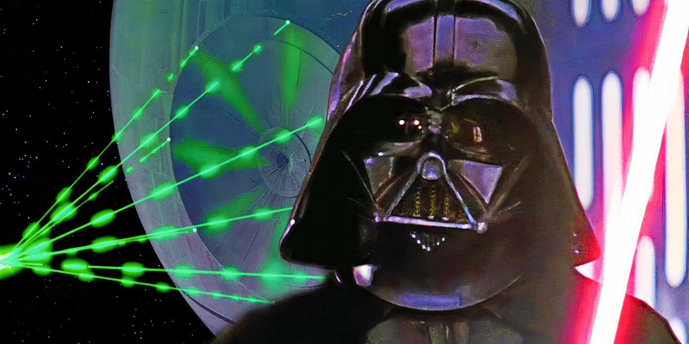 Star Wars Has Turned The Death Star's Superlaser Into The Biggest ...