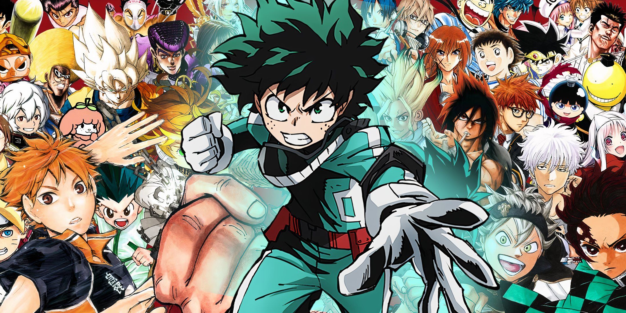 Shonen Jump le falta el respeto a My Hero Academia en la portada del ...