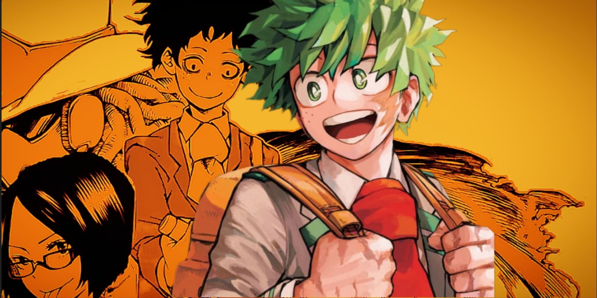 My Hero Academia Deku e Jack Midoriya My Hero one-shot 