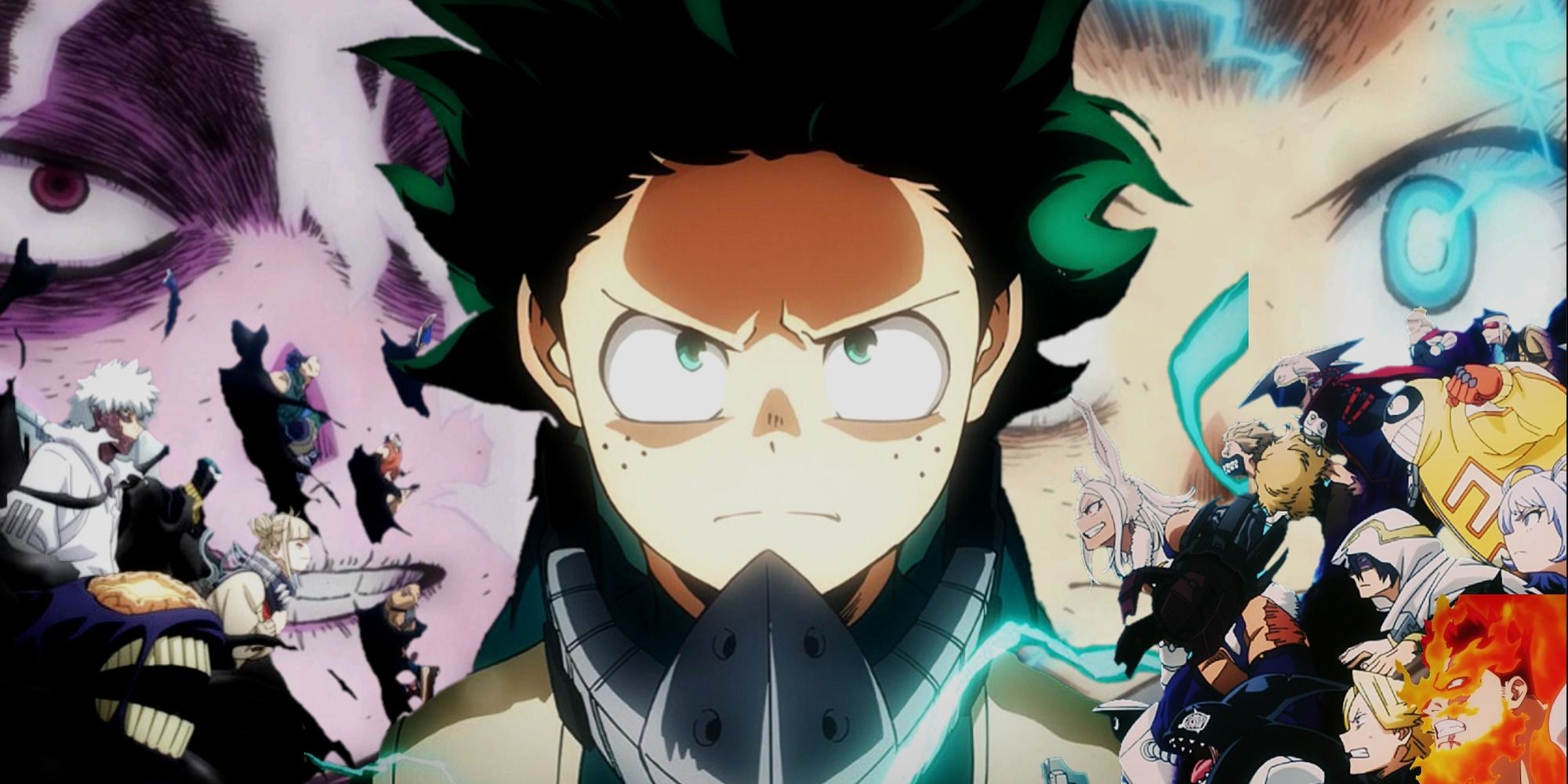 Every Death in My Hero Academia's Final War