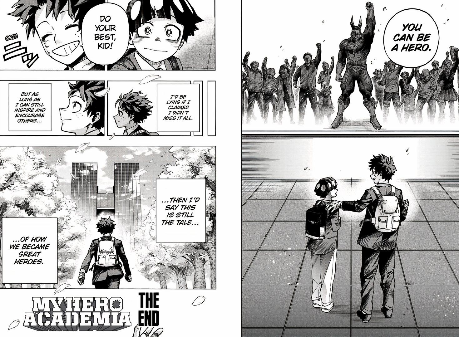 My Hero Academia's Ending Explained - What Happens in the Manga's Finale?