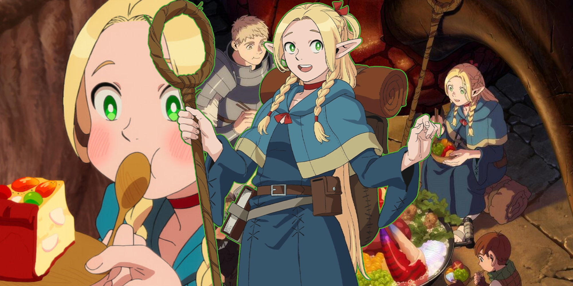 Delicious In Dungeon Marcille Cosplay Brings The Elf Mage To Life With Incredible Results