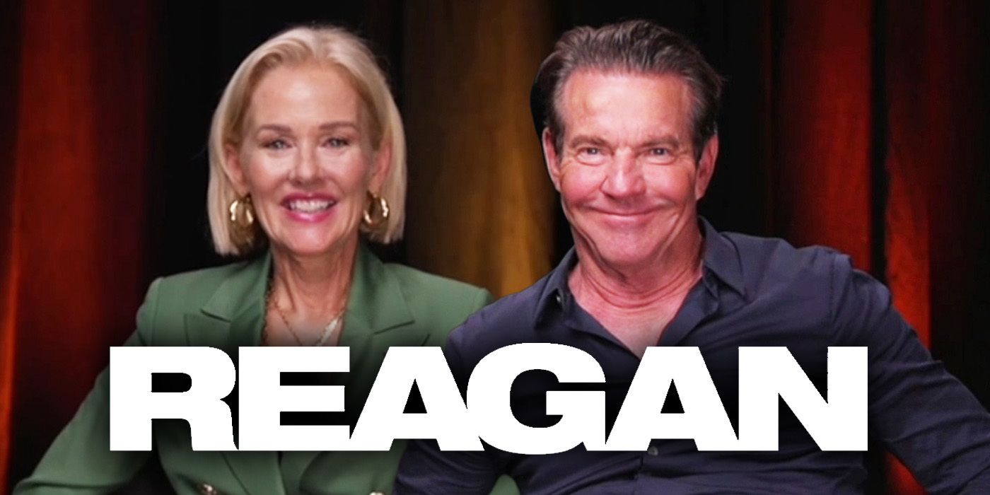 Dennis Quaid Almost Turned Down The Role Of President Ronald Reagan