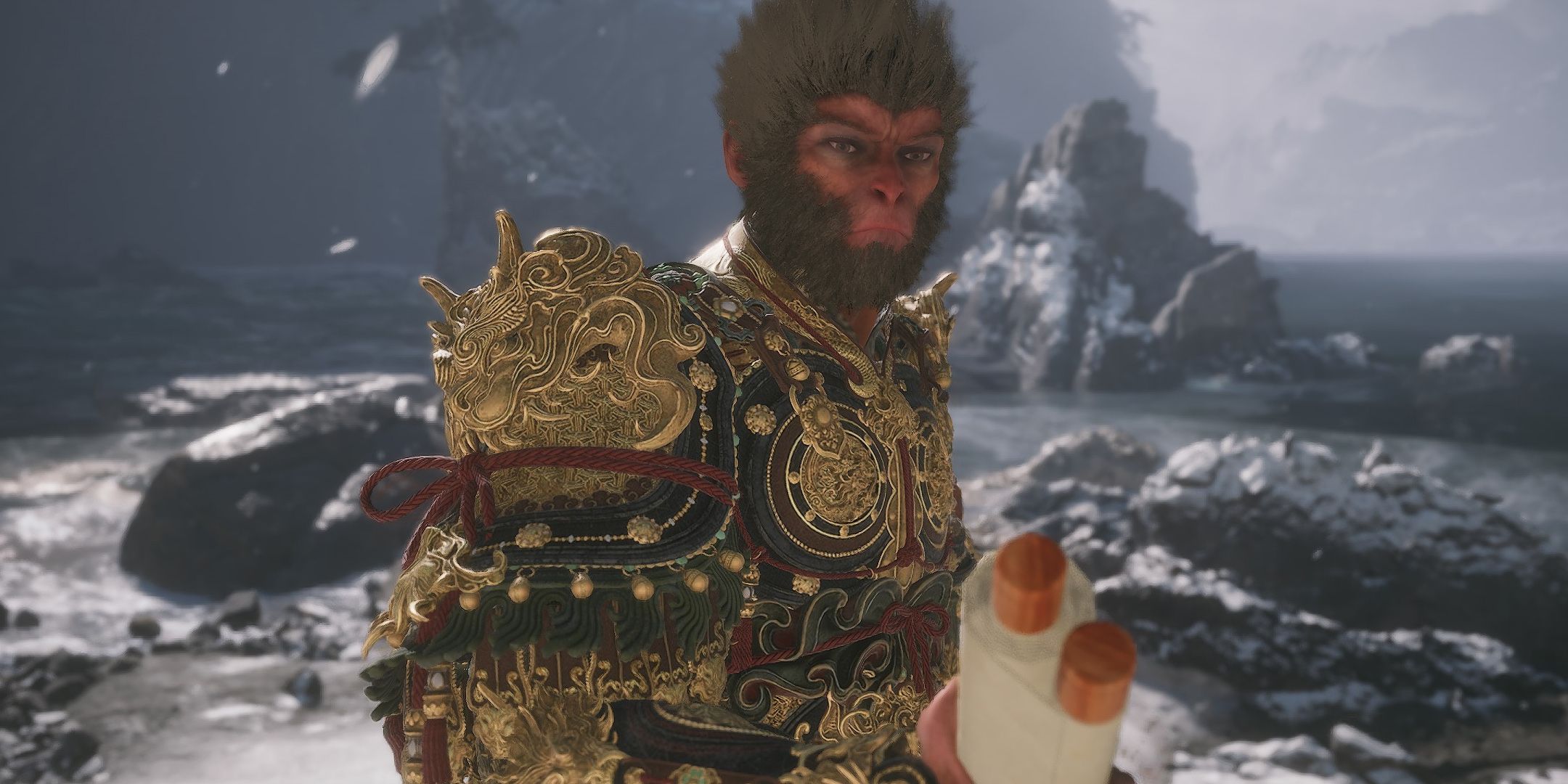 Un mito negro oculto: la postura de Wukong es la más poderosa, pero difícil de adquirir