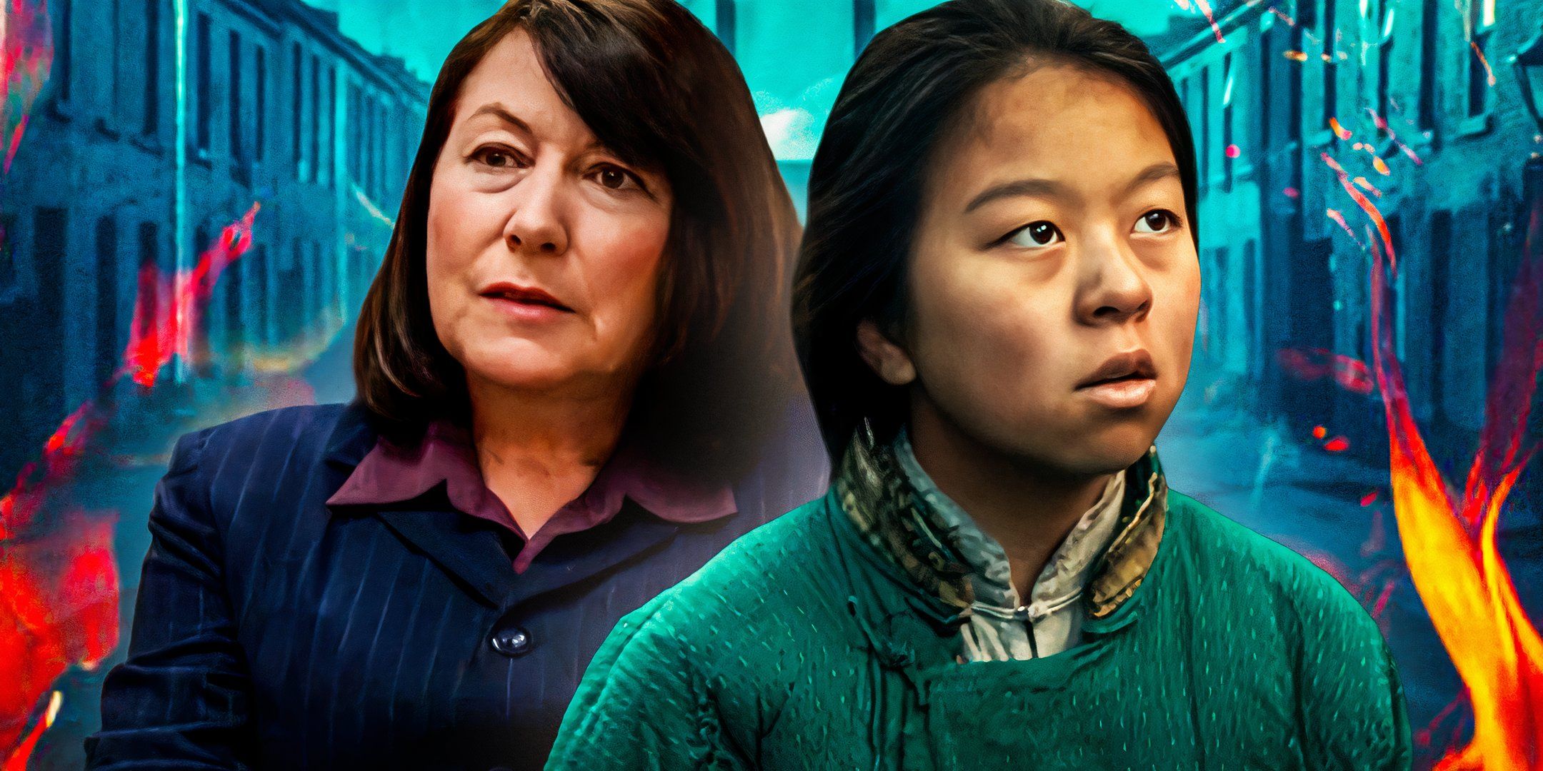Detective Daniels in the Brooklyn Nine-Nine pilot and Joey Chan as Mei Zhang in the Peaky Blinders pilot.