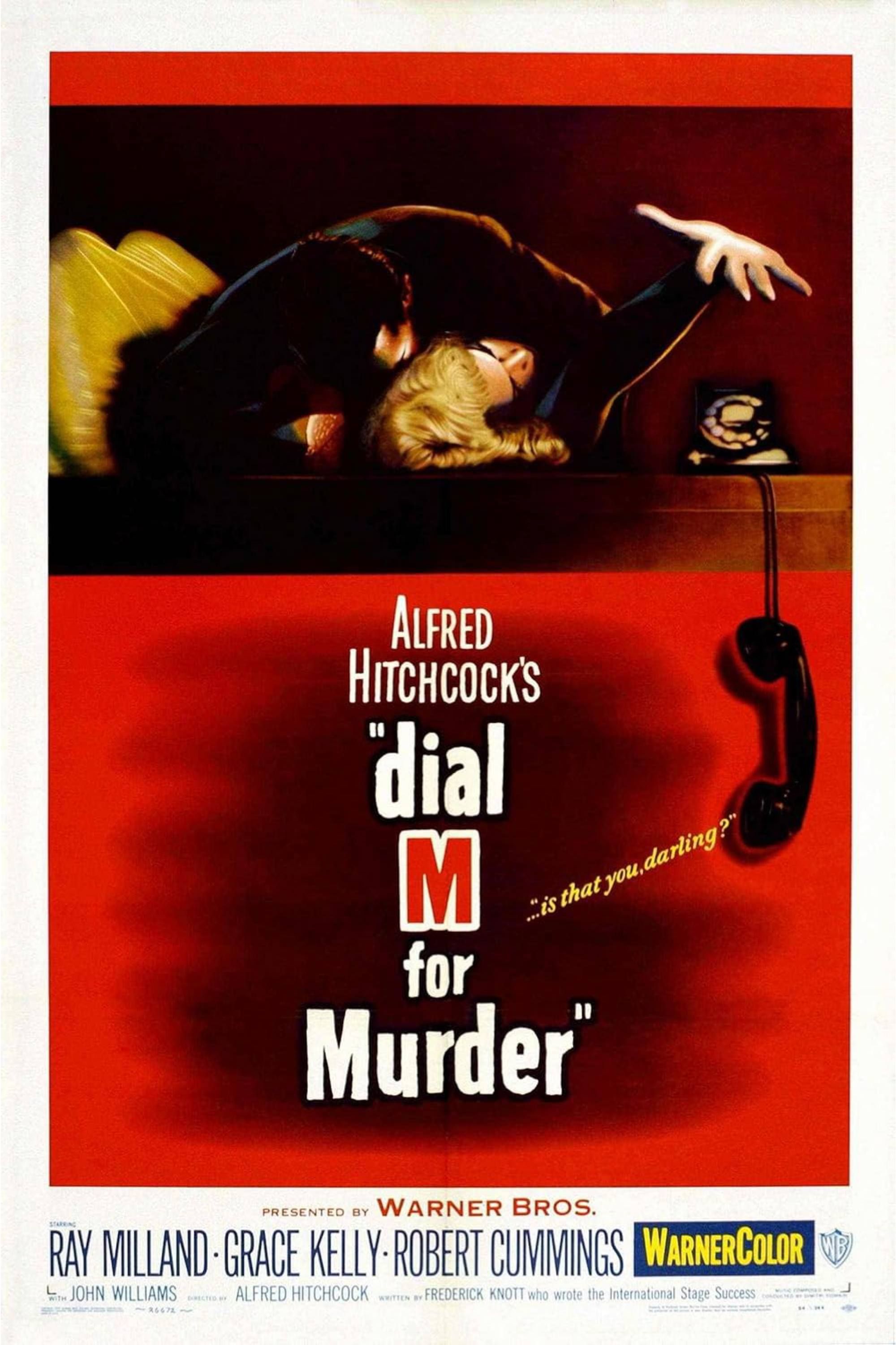 Dial M for Murder (1954) - Poster