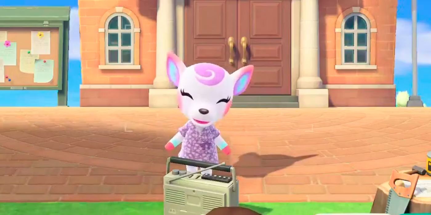 El jugador de Animal Crossing muestra el único elemento de visualización que definitivamente no estás usando lo suficiente en tu isla