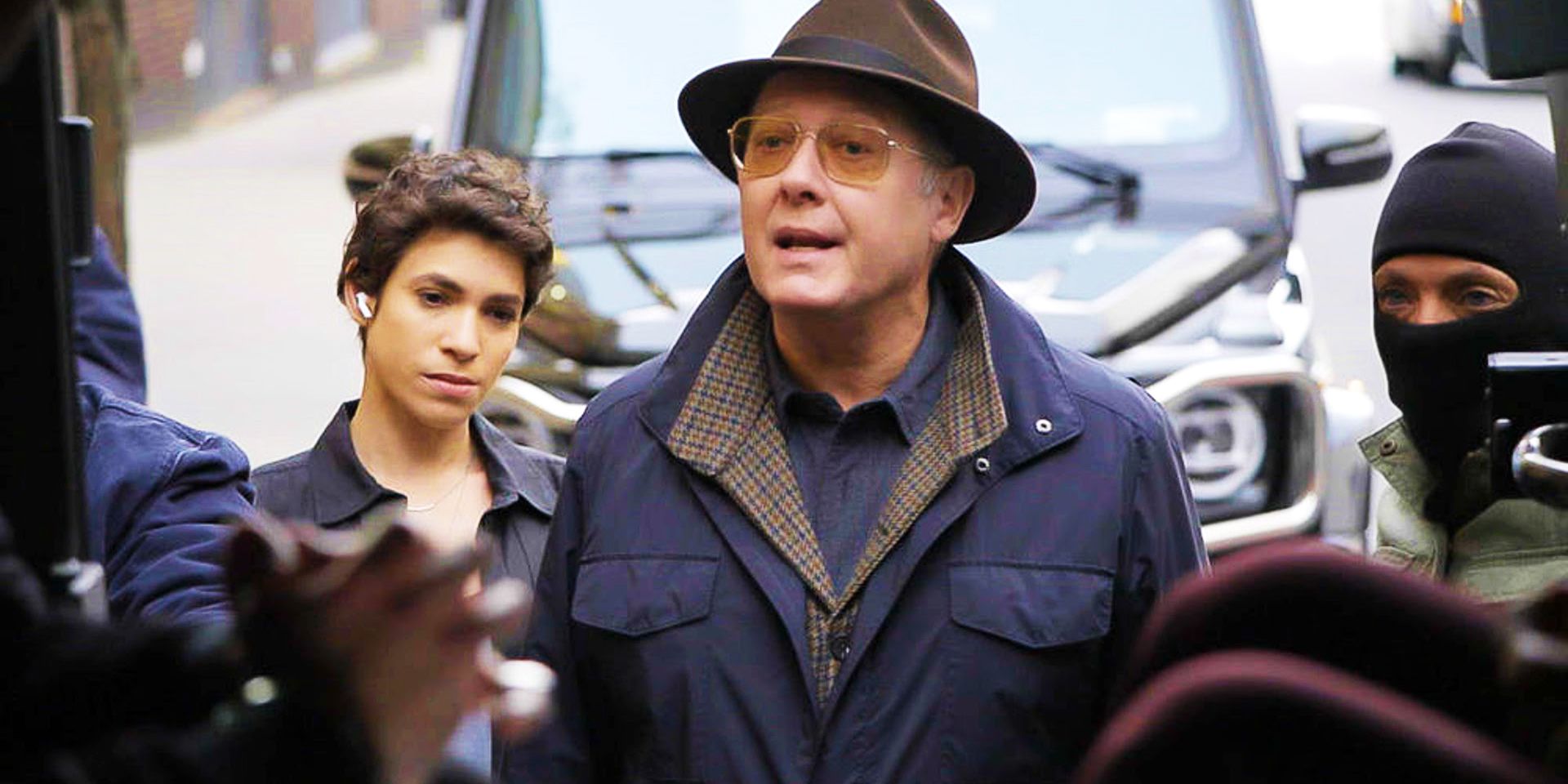 Diany Rodriguez et James Spader dans la liste noire