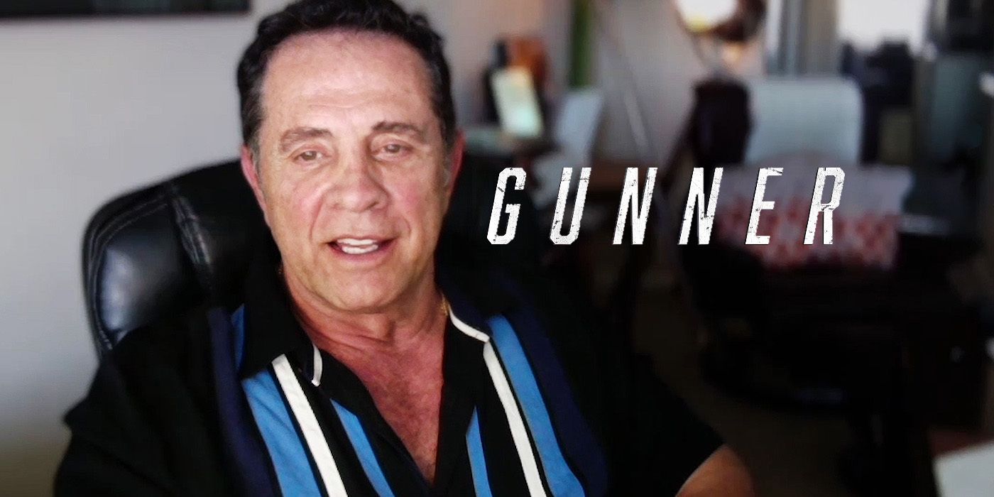 Gunner's Dimitri Logothetis On Directing Action & A Villain Morgan Freeman