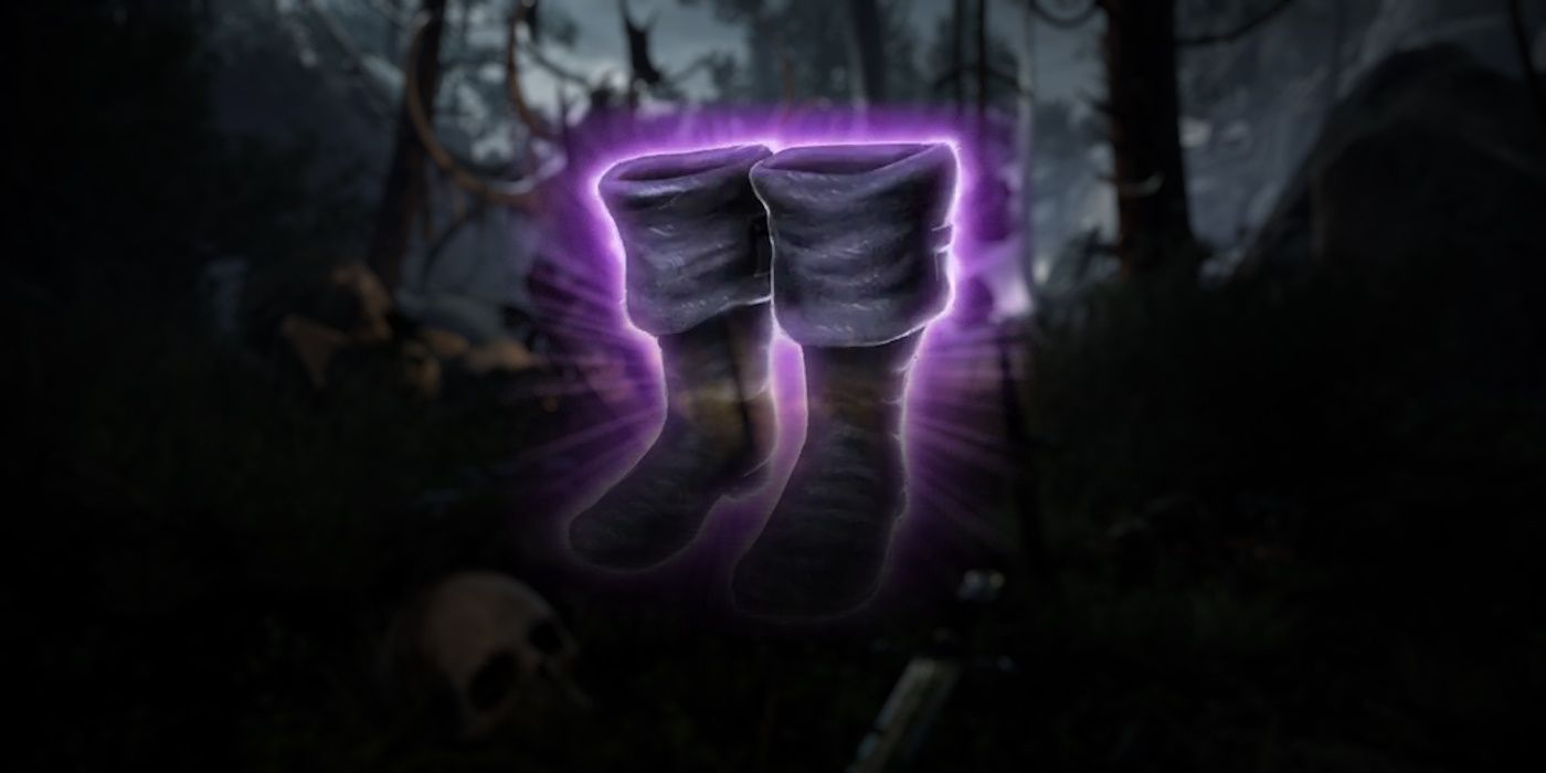 Botas desintegradoras dos Nightwalkers em Baldur's Gate 3.