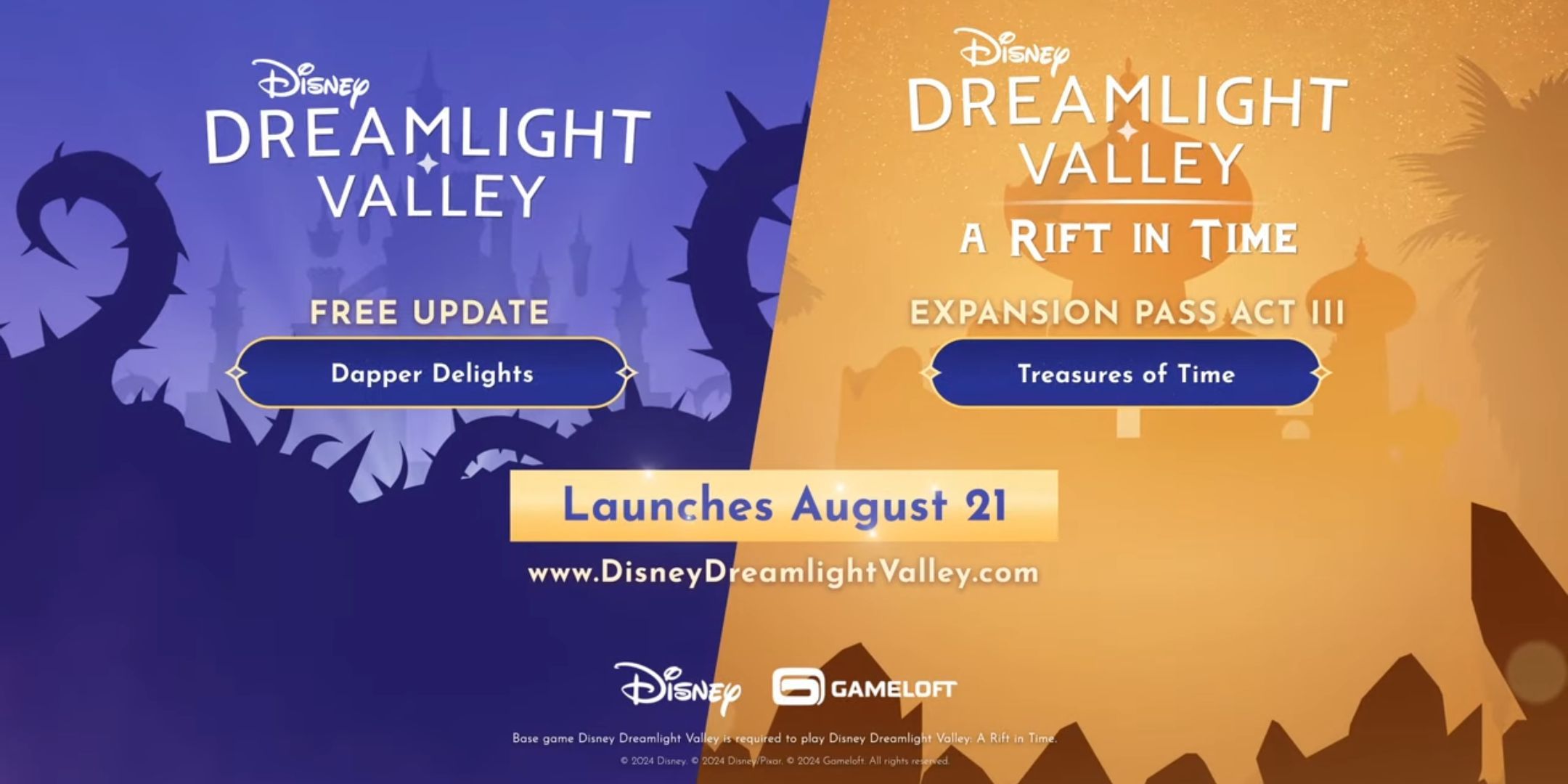 Дата выхода обновления 12 Disney Dreamlight Valley, новые персонажи и особенности игрового процесса