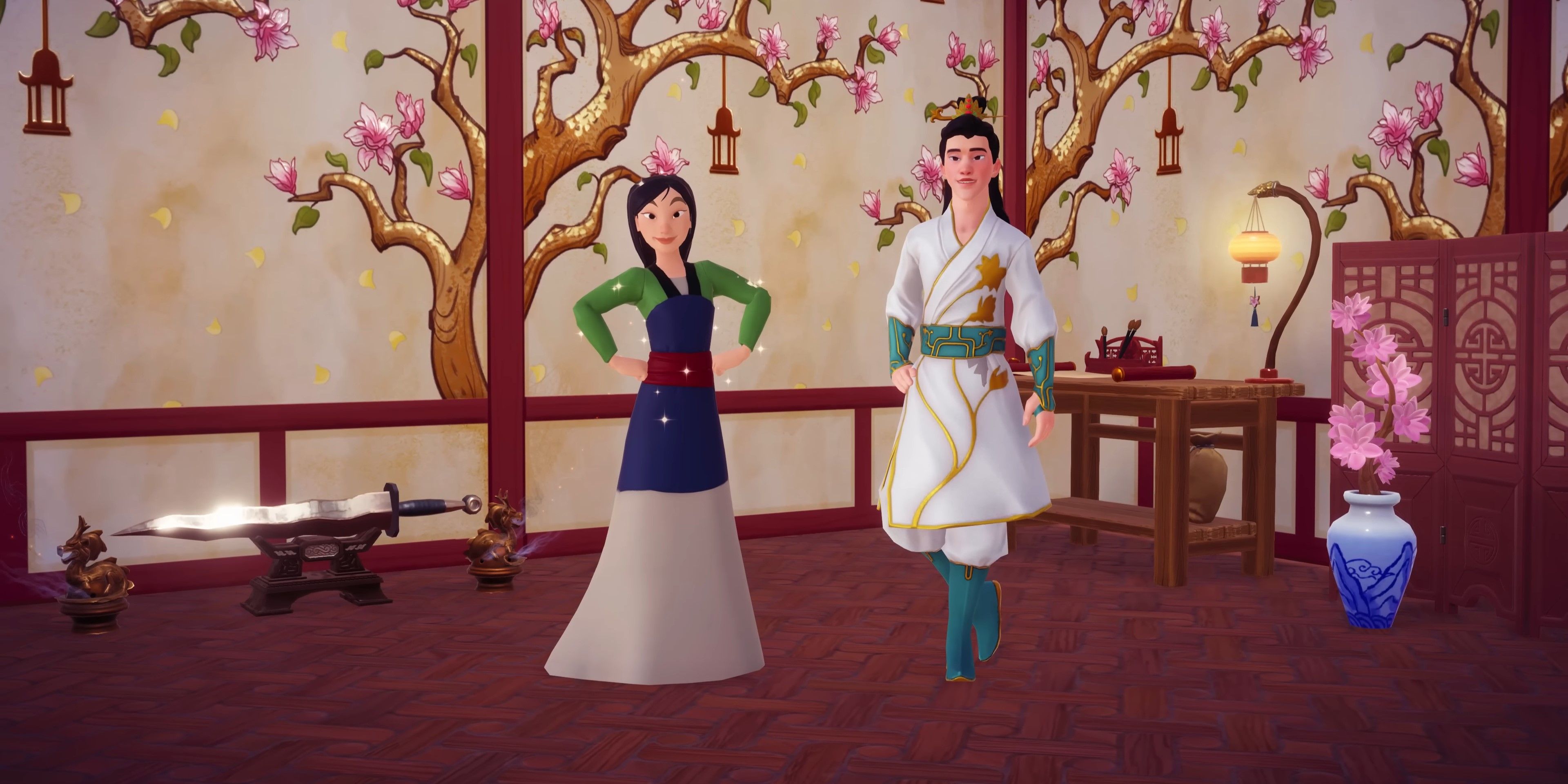 Disney Dreamlight Valley Lucky Dragon Update with Mulan and Shen