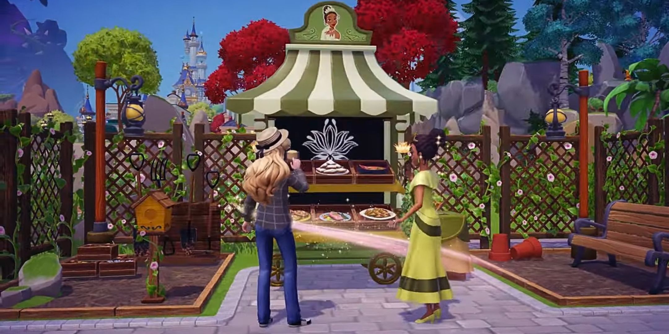 Los jugadores de Disney Dreamlight Valley pueden haber descubierto quién es el donante misterioso del regalo