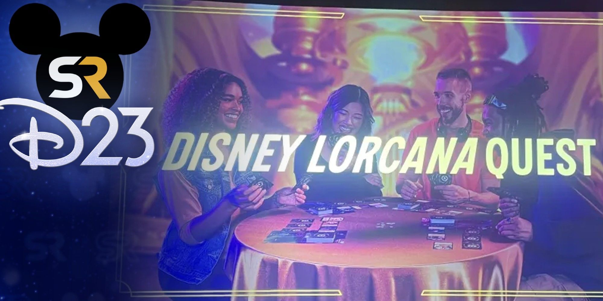 Disney Lorcana: The World's Rarest Card, Upcoming Characters & New Events - Everything Revealed At D23