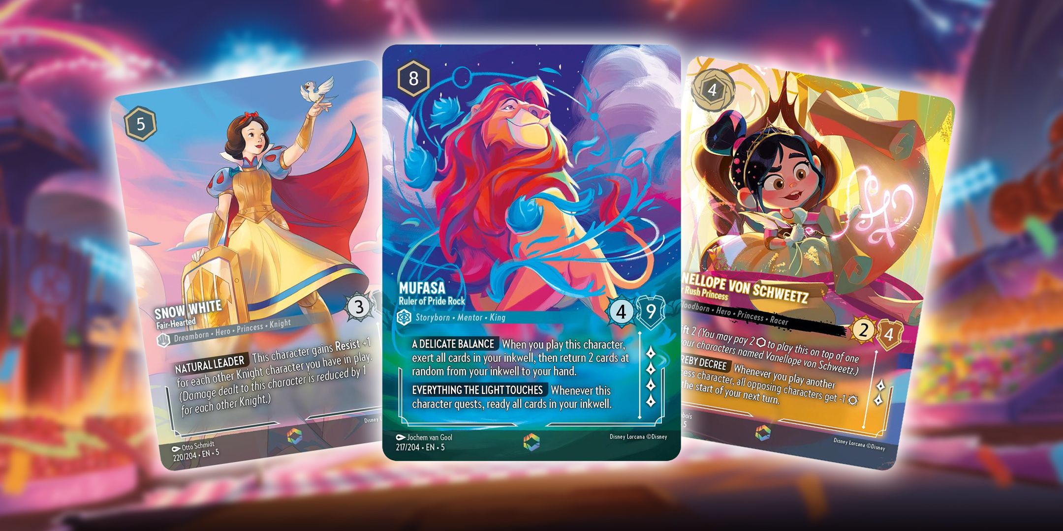 10 tarjetas de Disney Lorcana: Shimmering Skies que valen más dinero ...