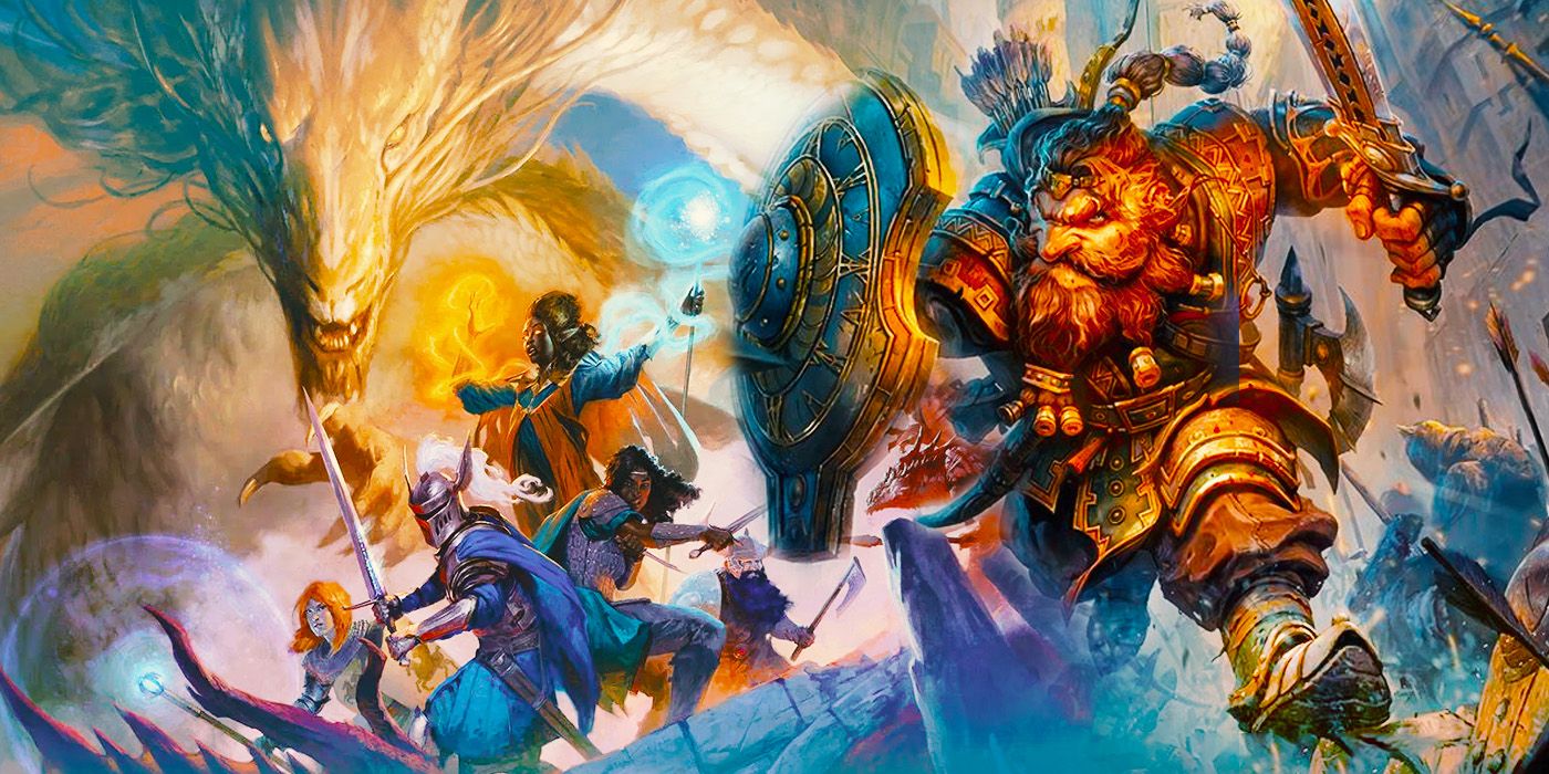 Dungeons & Dragons 2024 Player's Handbook Is Basically A Whole New Edition