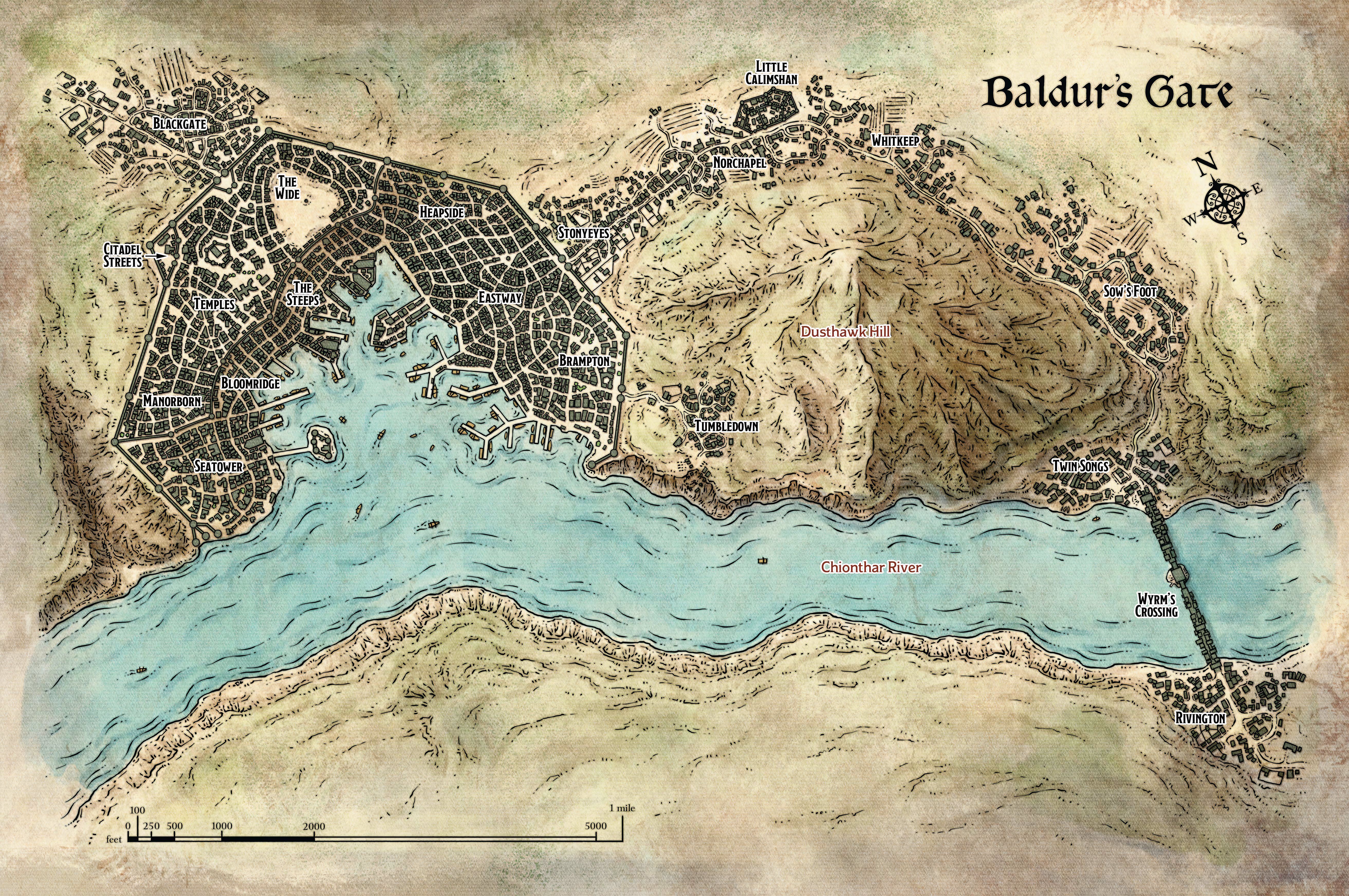 10 Underrated D&D Locations That Should Get Campaigns With The 2024 Core Rulebooks