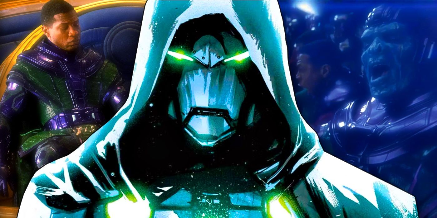 Doctor Doom, Infamous Iron Man, And Kang Custom MCU Image