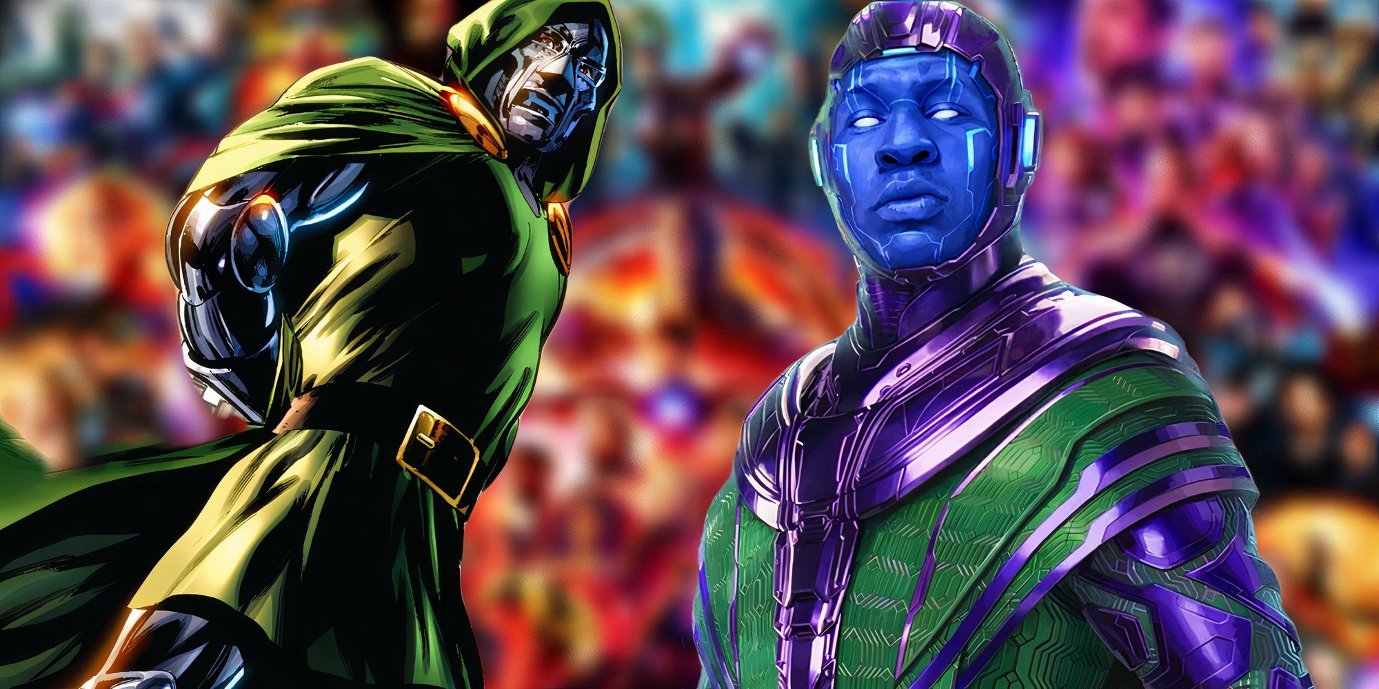 Kang vs Doctor Doom War Sets Up Their Inevitable MCU Face-Off