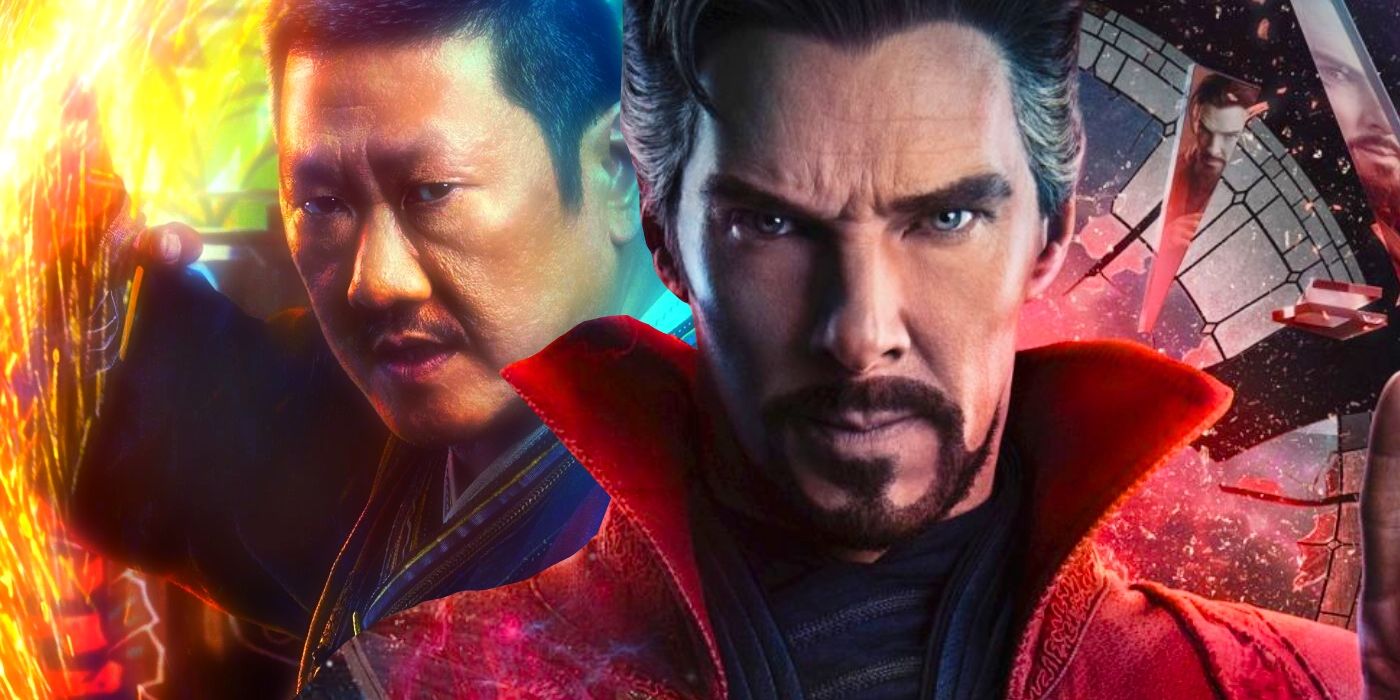 Doctor Strange and Wong Sorcerer Supreme Custom MCU Image