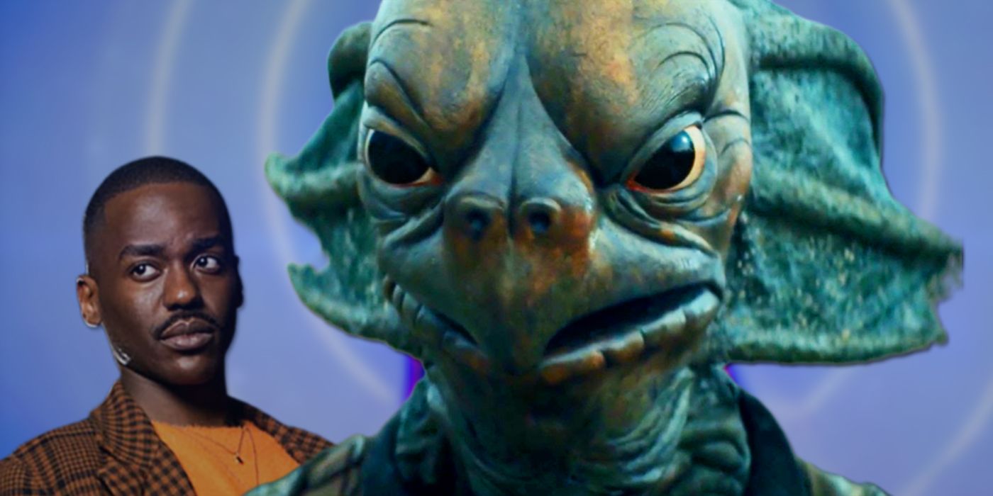 doctor who - 15th doctor and a sea devil