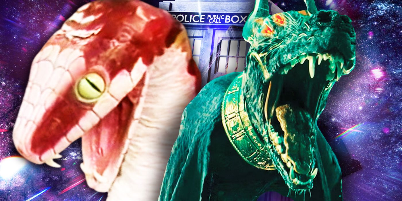 Doctor Who's Sutekh TARDIS Retcon Has A Hidden Consequence For The Fifth Doctor Era