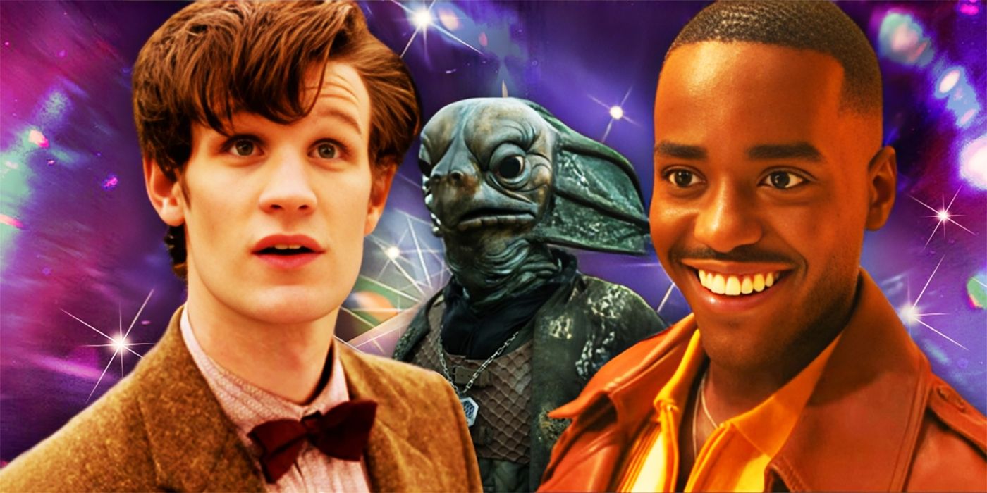 Doctor Who's Upcoming Spinoff Is Remaking An Underrated Matt Smith Episode (But Bigger)