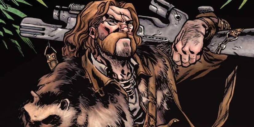 dog logan, wolverine's brother