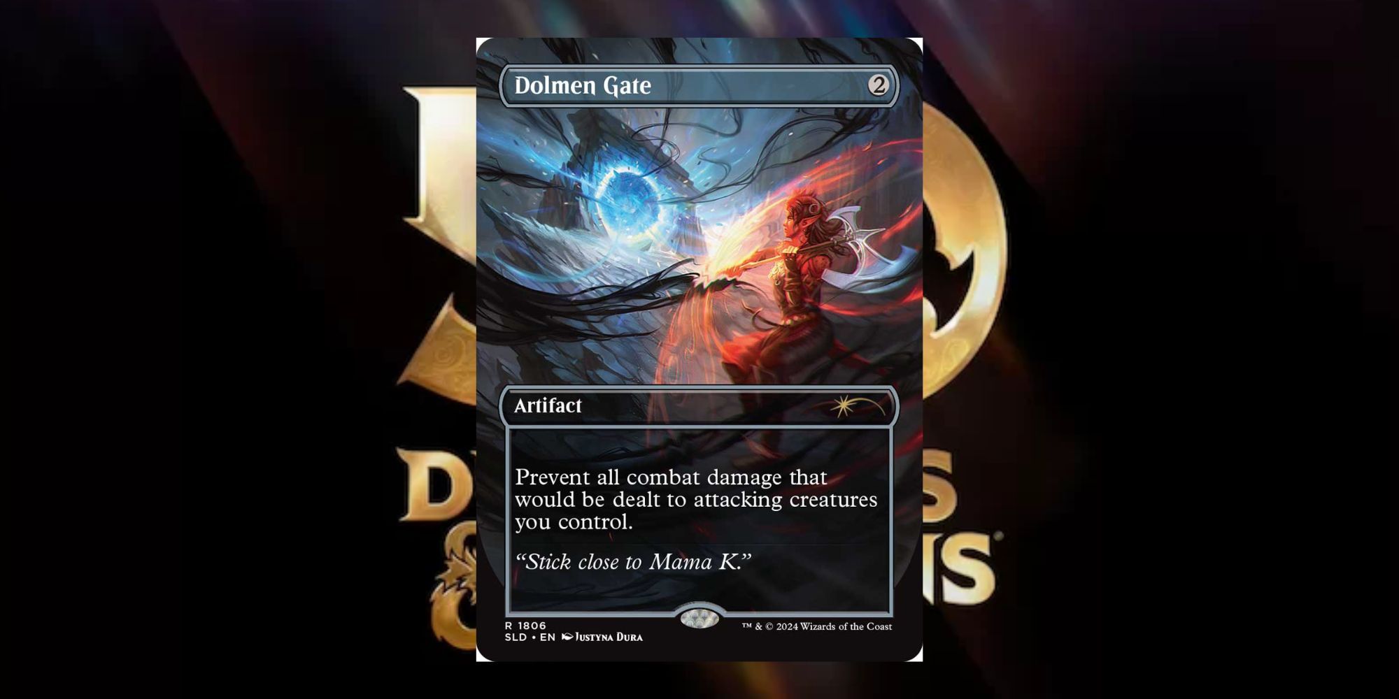 MTG Exclusive Cards Reveals Karlach's Rage