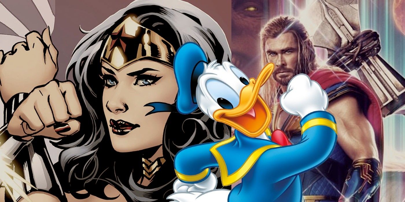 Donald Duck’s new Thor origin makes him one of the first non-Marvel heroes worthy of Mjolnir (but Wonder Woman beat him to it)