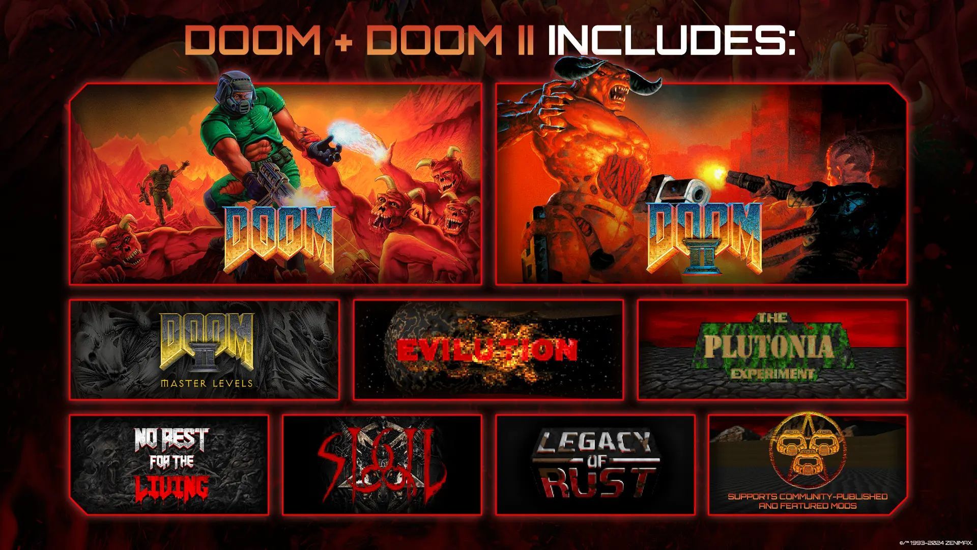 31 год спустя DOOM все еще получает официальный новый контент (и он доступен уже сейчас)