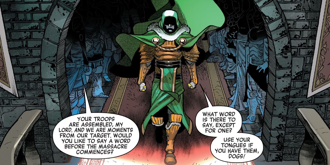 Doctor Doom Replacing Kang In Avengers 5 Is Bigger Than Just RDJ According To Major MCU Theory