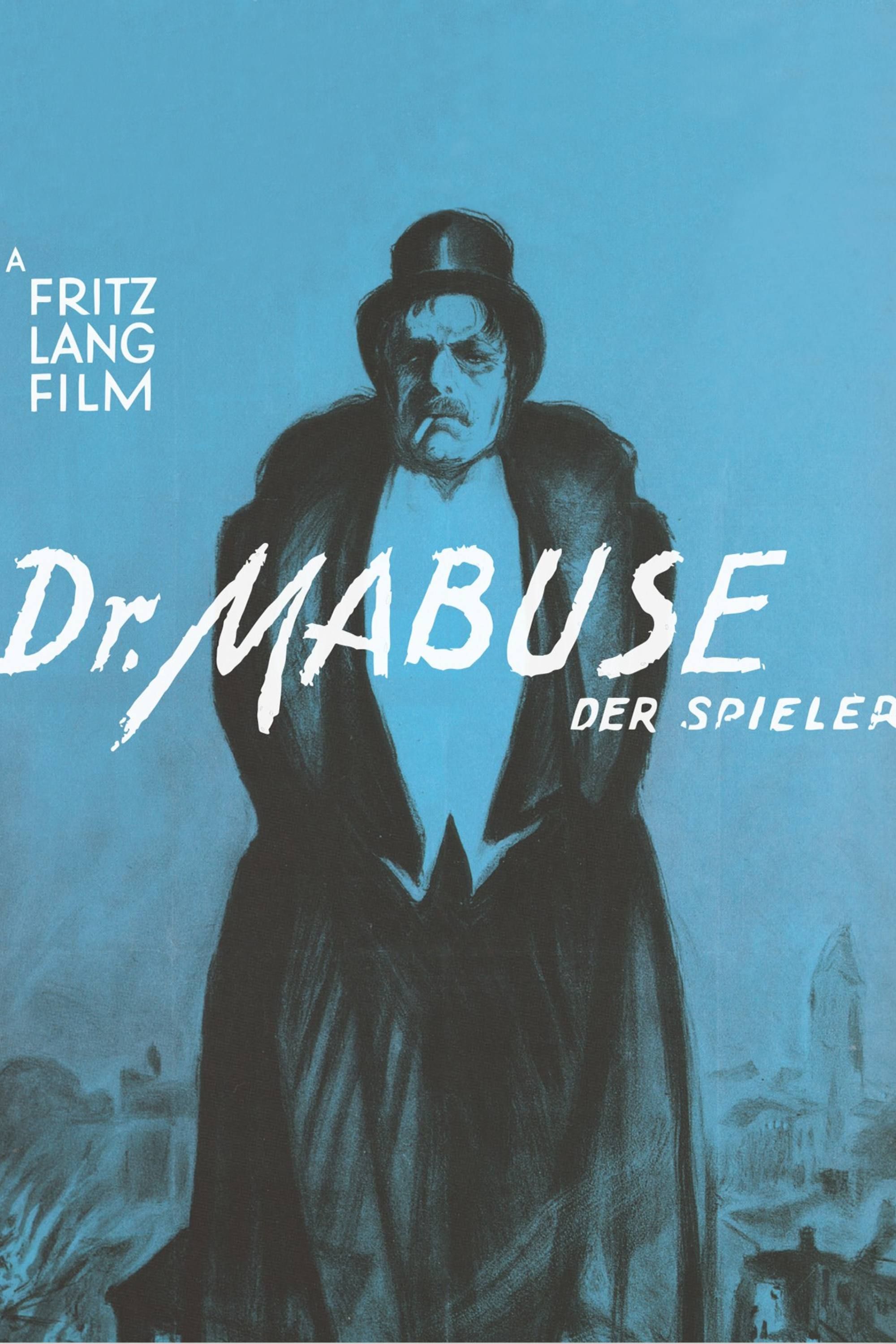 Dr. Mabuse The Gambler (1922) - Poster