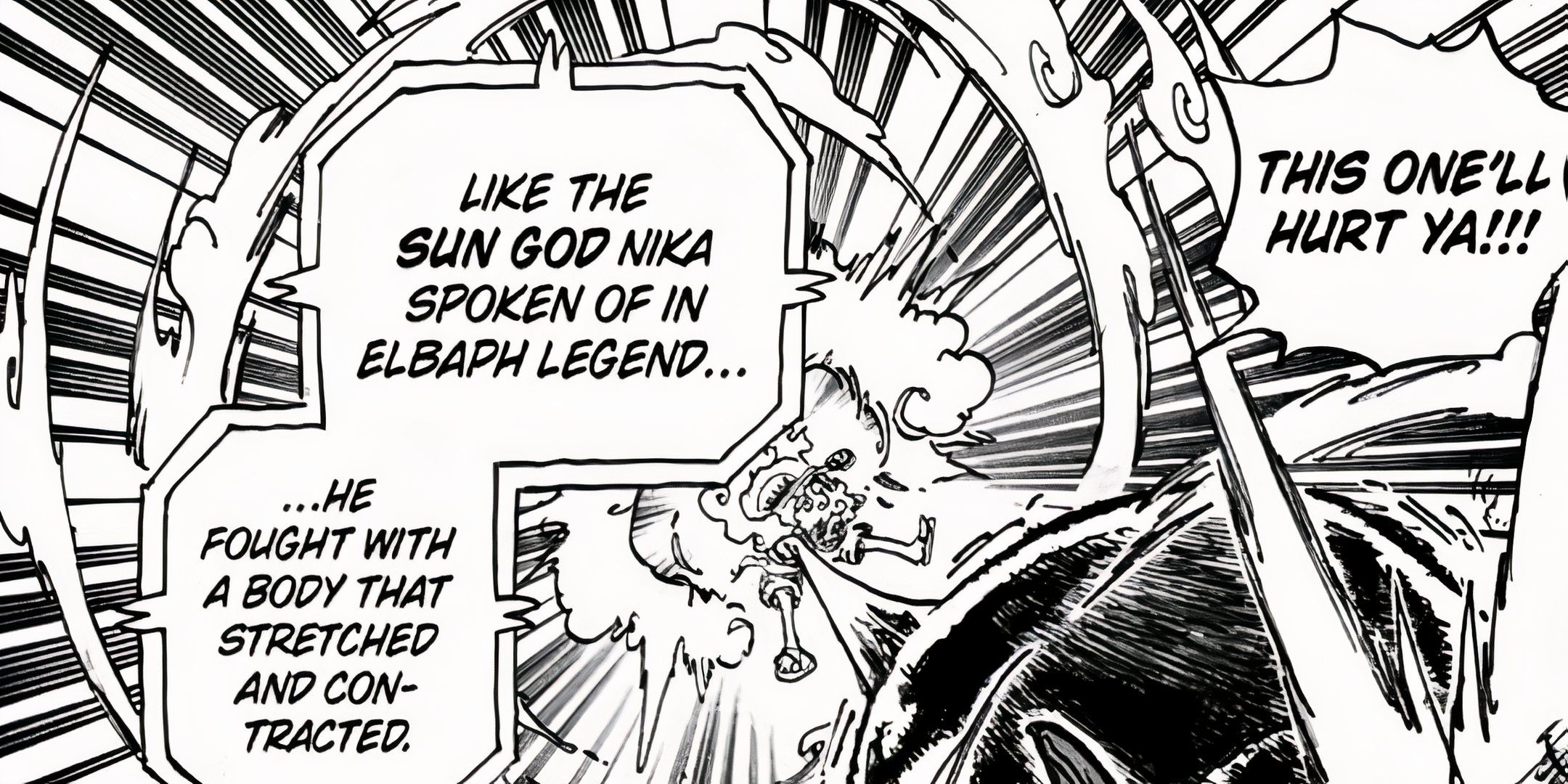 Dr Vegapunk explains that Joyboy fought like nika in one piece