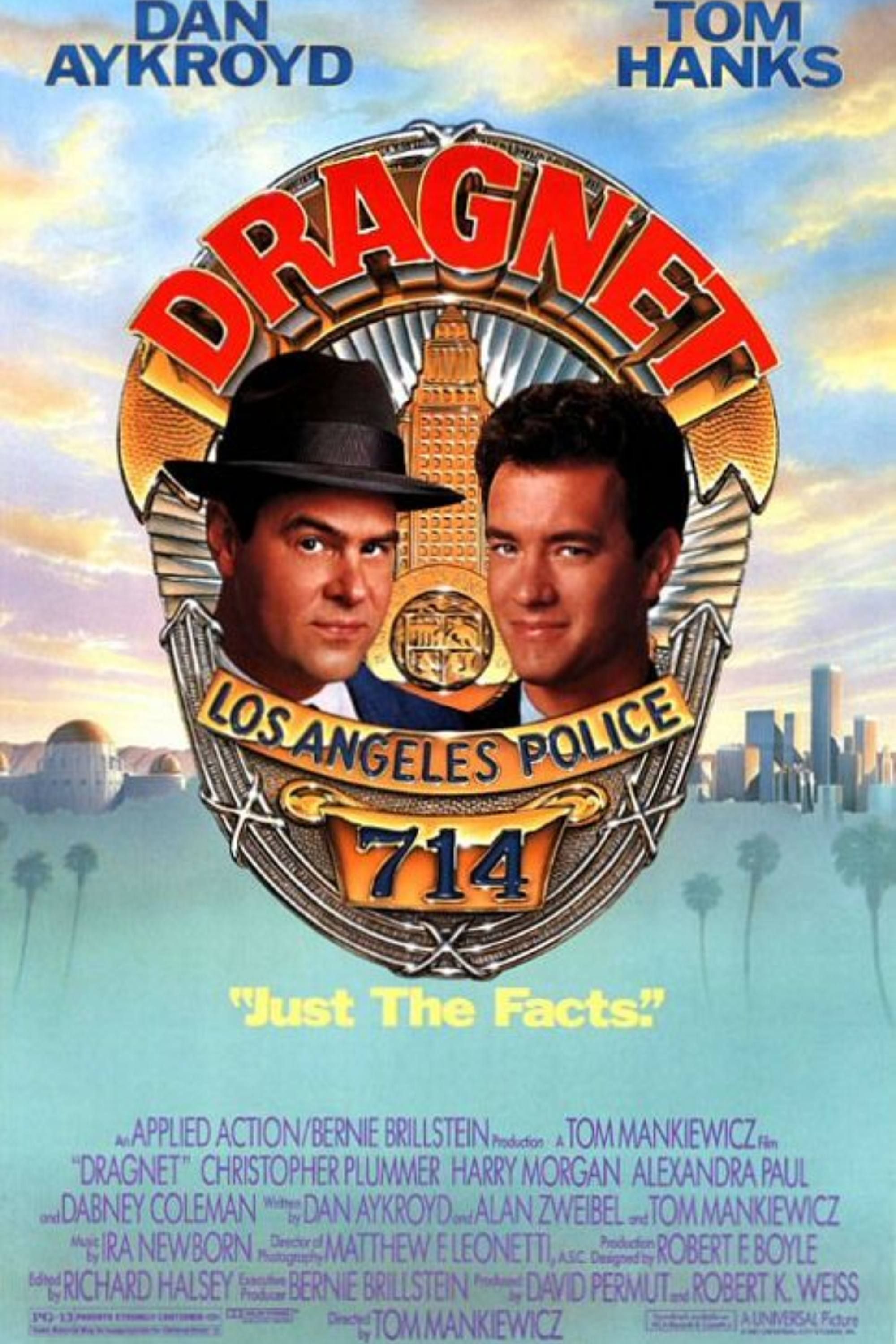 Dragnet (1987) - Poster