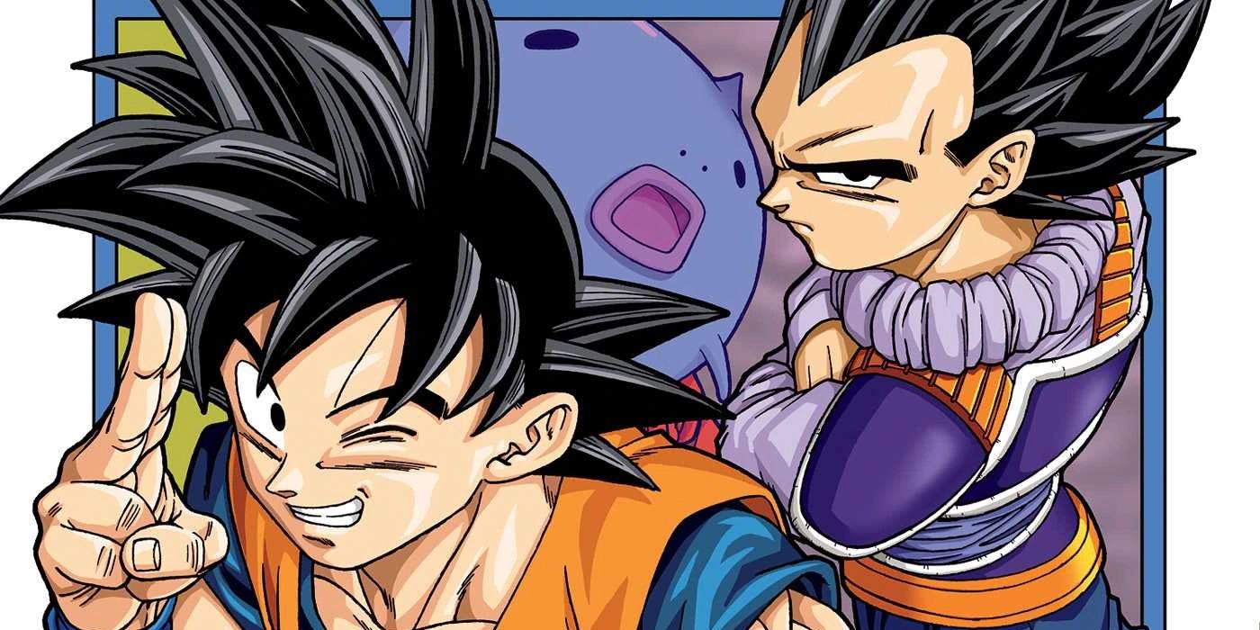 Cover von Dragon Ball Super Band 12, mit Kunst von Goku und Vegeta von Toyotarou.