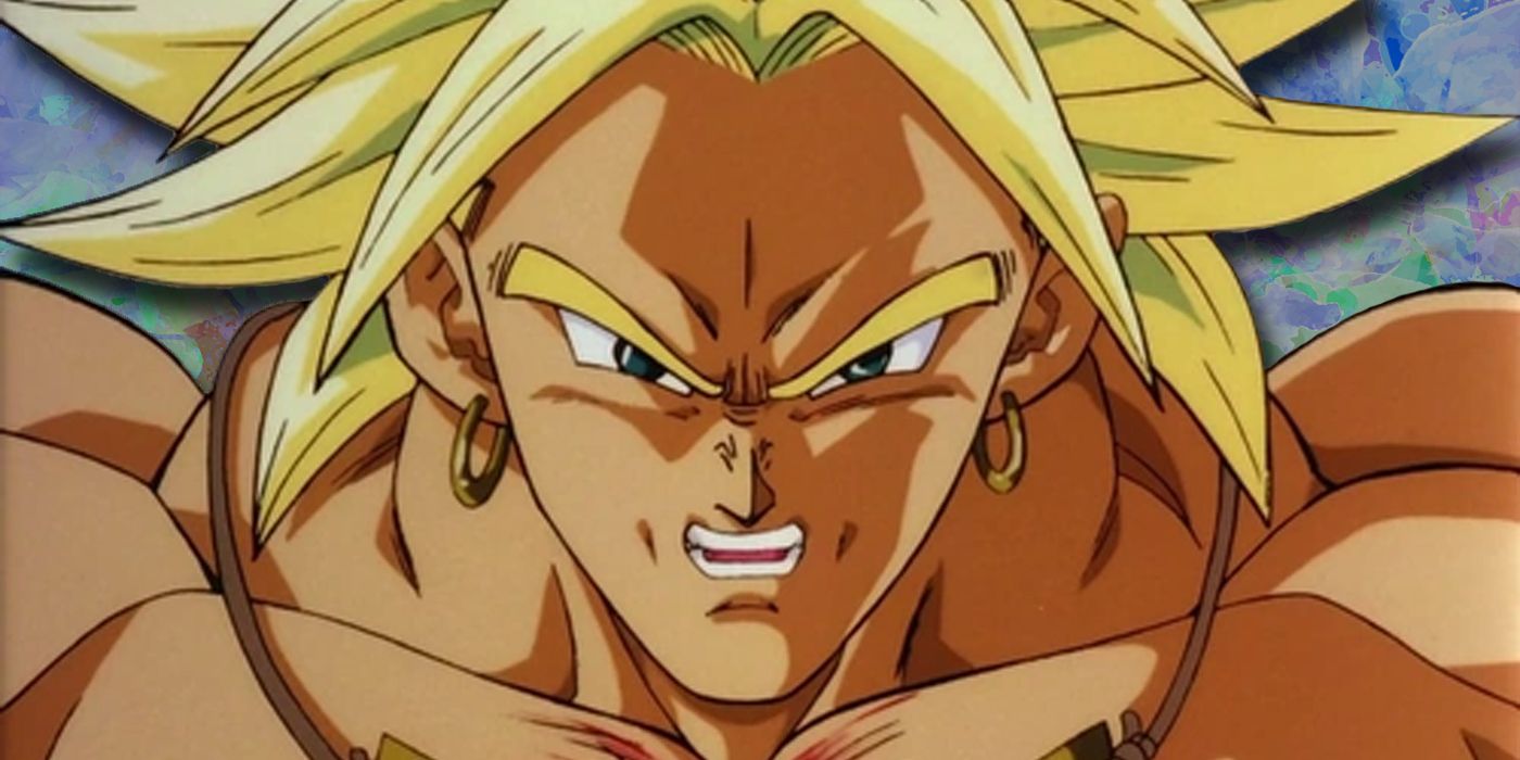 Dragon Ball's Strongest Saiyan Ever, Broly, Was Actually Inspired By ...