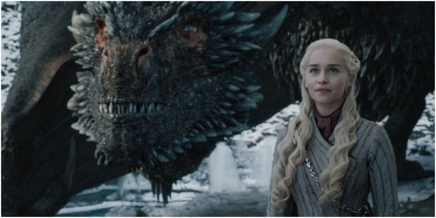 Drogon witnesses Daenerys death in Game of Thrones series finale (1)