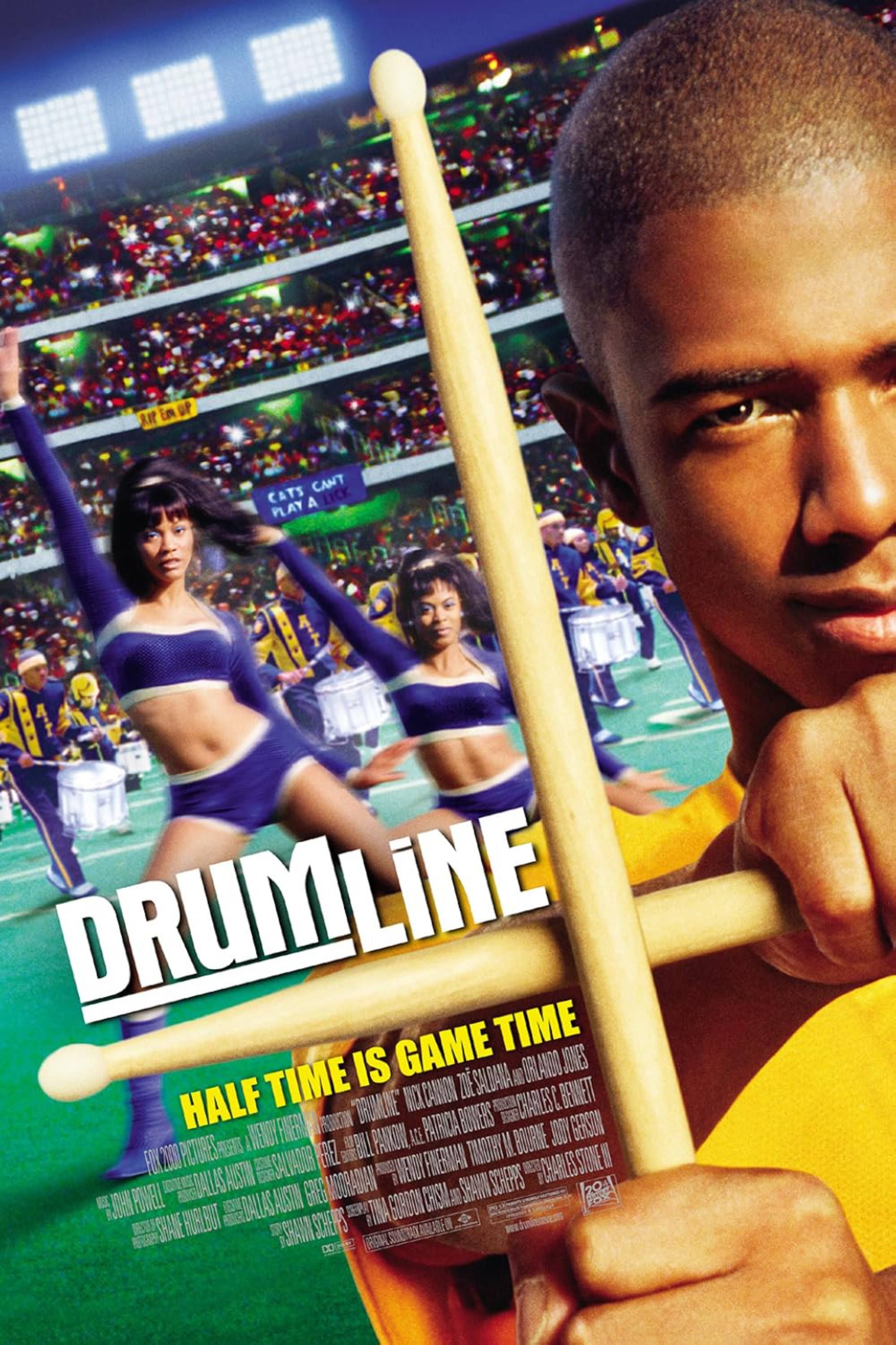 Drumline (2002) - Poster