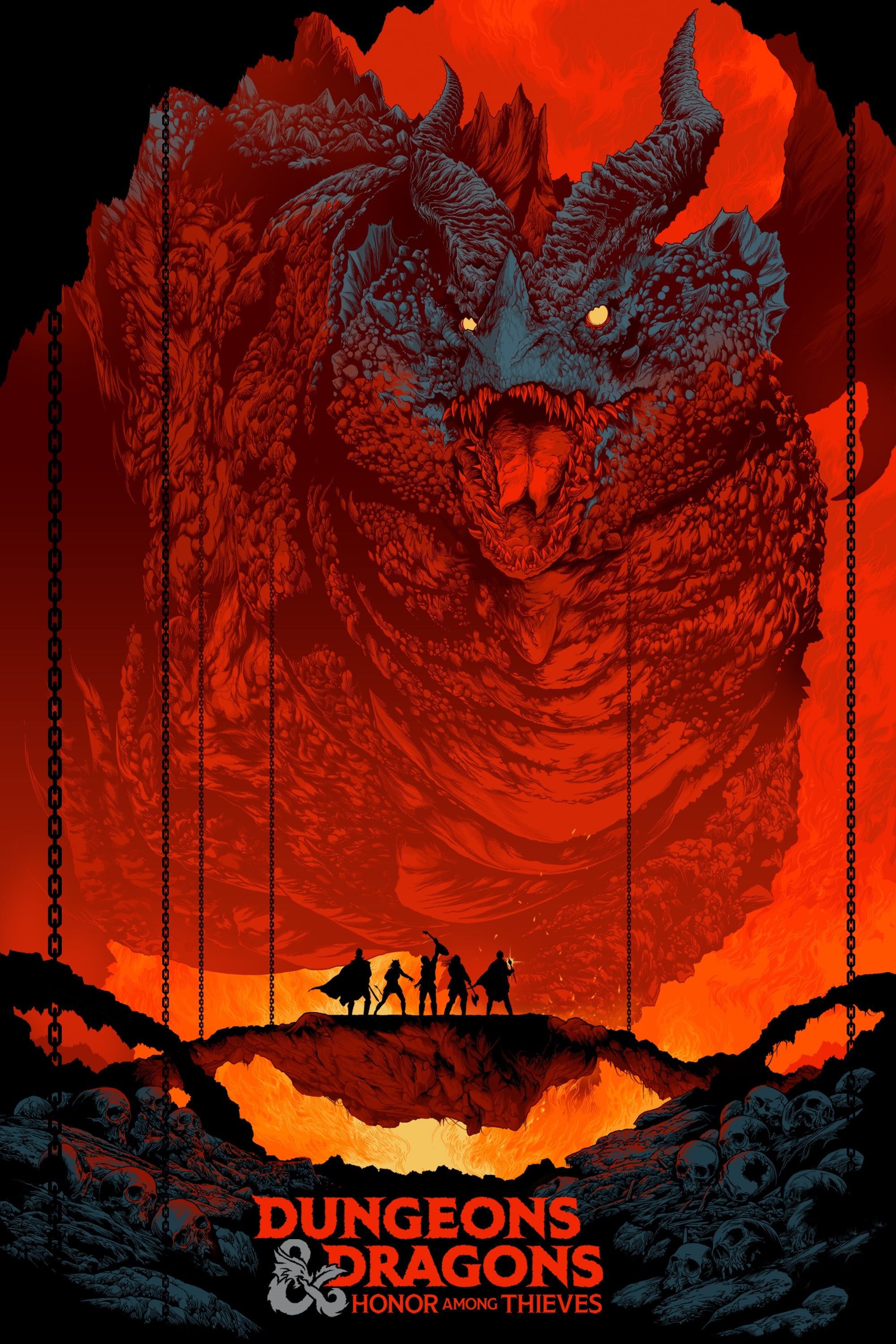 Dungeons & Dragons: Honra Entre Ladrões (2023) Cartaz do Filme