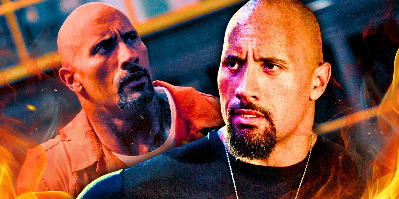 Dwayne Johnson Played The Villain In An Action Movie With An Impressive ...