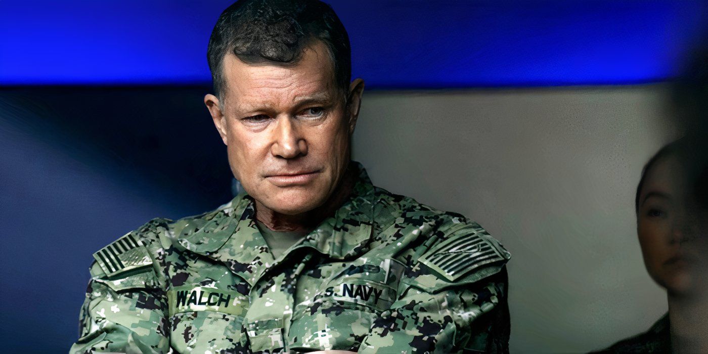 Dylan Walsh as Captain Walch in SEAL Team, Season 7, Episode 3