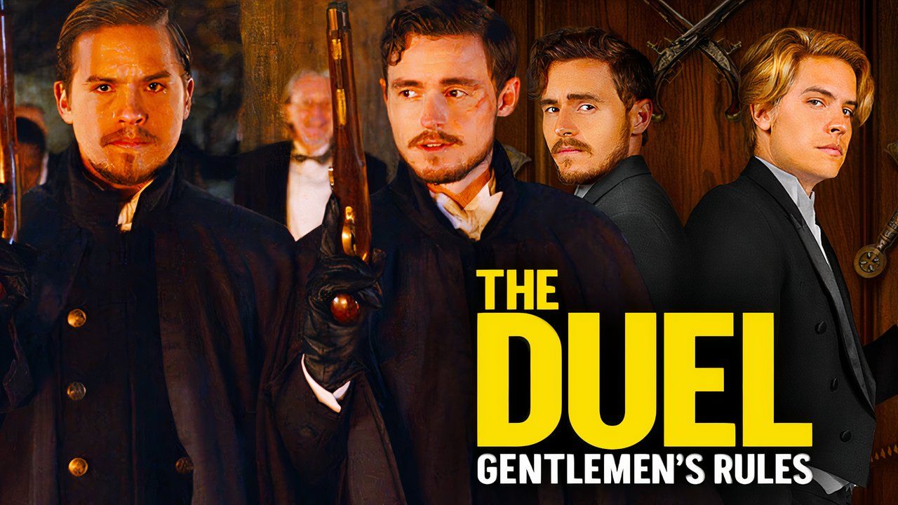 The Duel Stars Dylan Sprouse & Callan McAuliffe Talk Collaborating With Real-Life Friends