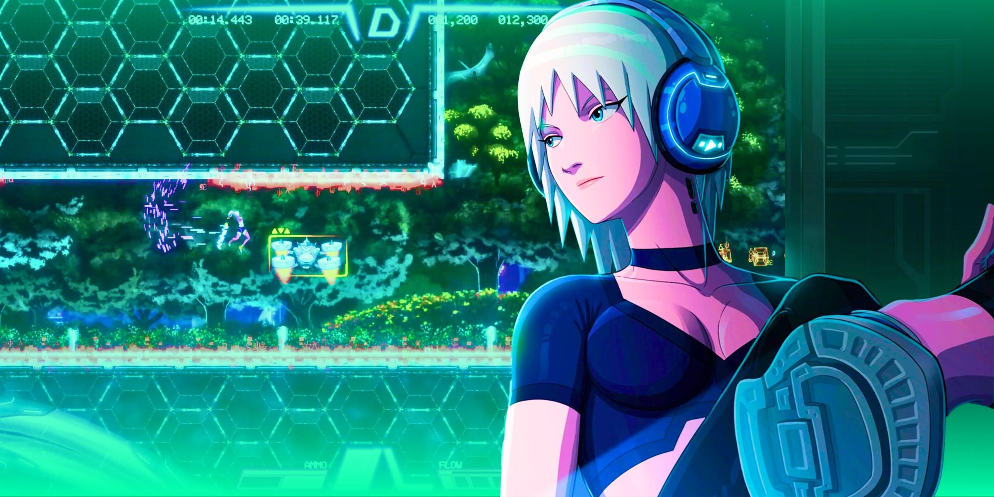 Eden Genesis Review: Unwieldy Cyberpunk Platforming