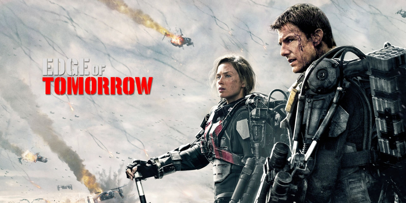 Edge of Tomorrow Poster