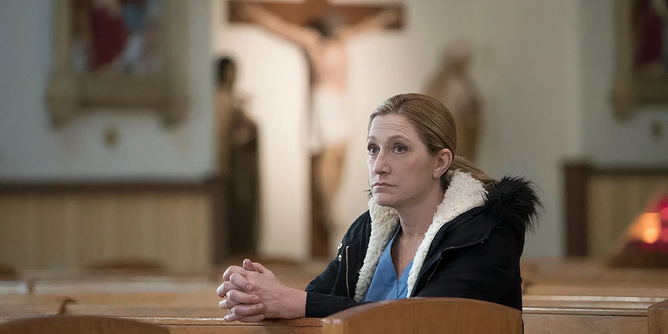 I'll Be Right There's Edie Falco On Family-Driven Story, Bonding With The Cast & Nurse Jackie