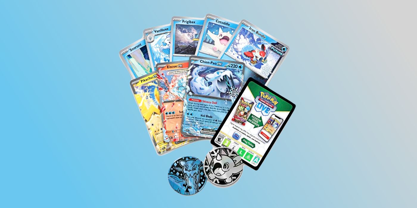 Everything In Pokmon TCG's Holiday Calendar 2024