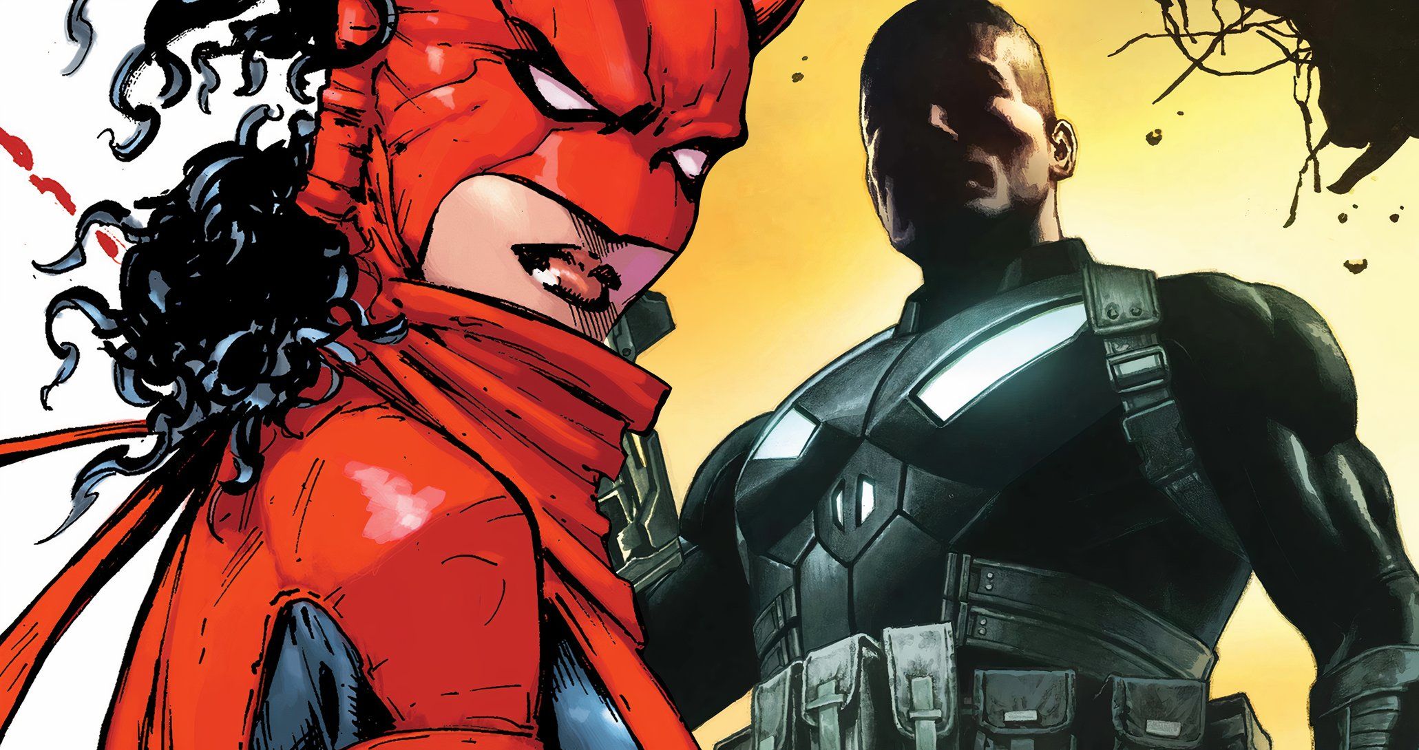 The New Punisher and Daredevil’s First Fight Ends with a Decisive Victory